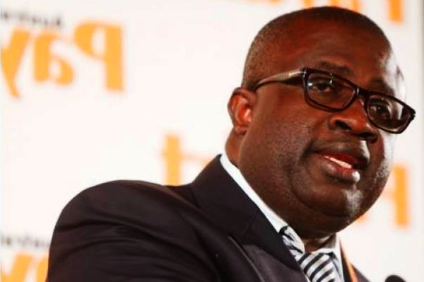 Dr Tony Aubyn — CEO, Minerals Commission Dr Tony Aubyn — CEO, Minerals Commission